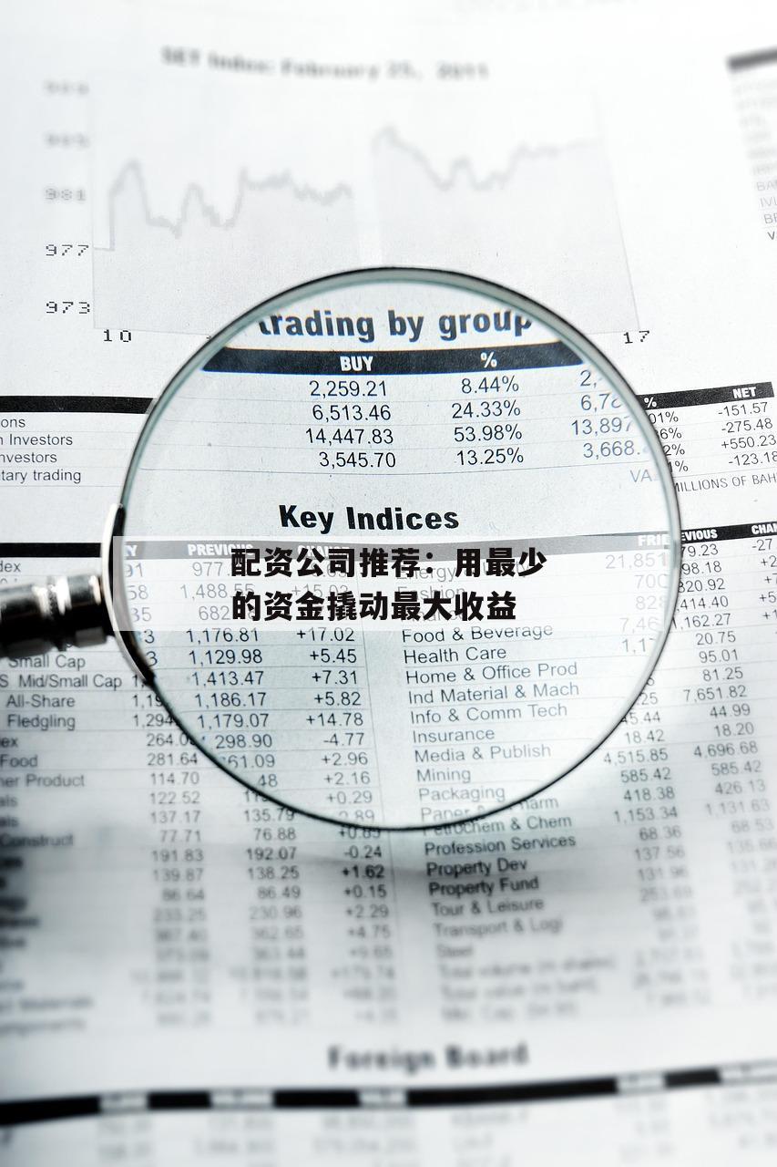 配资公司推荐：用最少的资金撬动最大收益